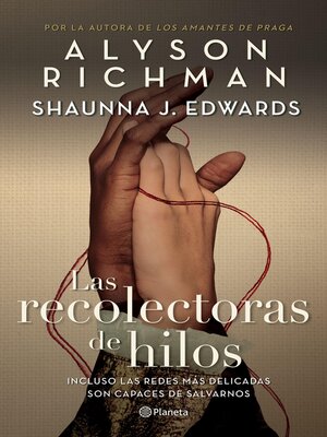 cover image of Las recolectoras de hilos